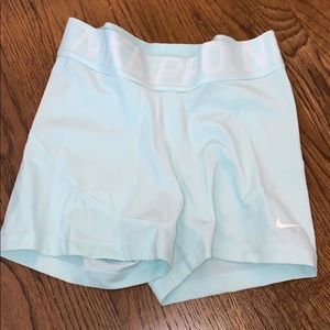 Nike pro athletic shorts
